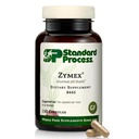 Standarta process Zymex kapsulas - Gremošanas veselības atbalsts - Atbalsta Zarnu veselība & Līdzsvarots pH - Gut Veselības Papildinājums ar Rice Bran, Spāņu Moss, Burkāni un Bites - Non-Dairy - 150 Kapsulas