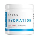Kaged hidratācija Elektrolītu pulveris - Augļu pūderis - Hydra-Charge sporta dzēriens Mix - Pre, Post, Intra Workout - Zems Carb, Vegan, bez lipekļa piedevas vīriešiem un sievietēm - 60 Kalpo