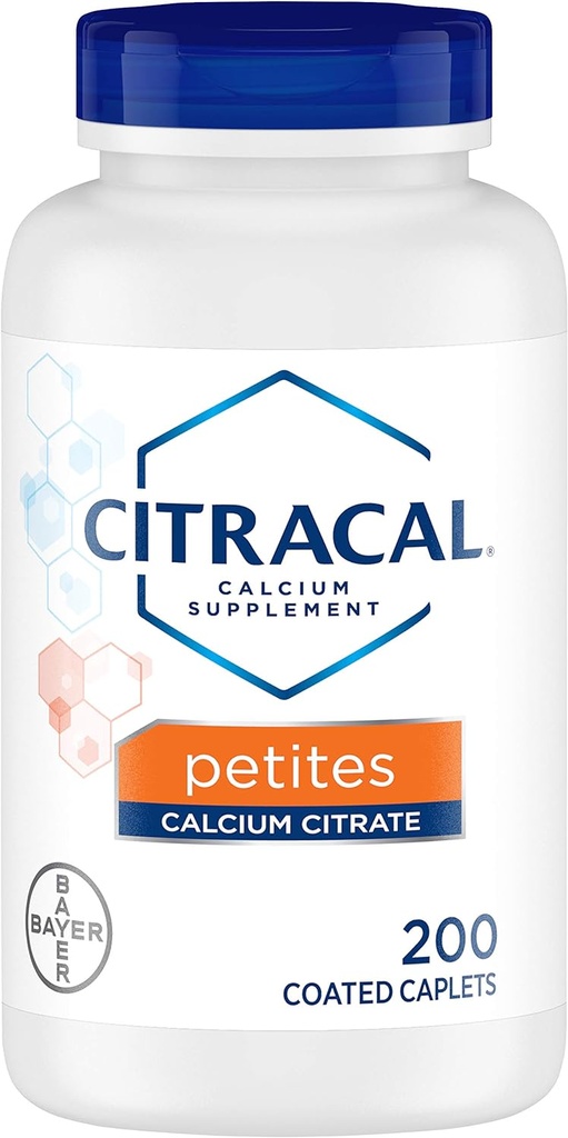 Citrālie petīti ar D3 vitamīna tabletēm 200 tabletes, iepakojumā 3
