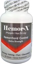 Hemor-X - dabas hemorrhoid ārstēšana, Extra stipruma papildinājums nieze, pietūkums, dedzināšana diskomforta atvieglojums. 90 tabletes. vīriešiem un sievietēm.