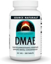 Avots Naturals DMAE, Dimetilaminoetanola Bitartrāts - Atbalsta garīgo koncentrāciju - 200 Tabletes