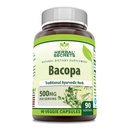 Augu izcelsmes Secrets Bacopa pulveris 500 Mg 90 Veggie Kapsulas papildinājums 