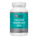 Qunol Calcium 3 in 1 tabletes ar kalcija, magnija un cinka Imūnās atbalsta, kaulu, nervu, un muskuļu veselības papildinājums, 270 Skaits