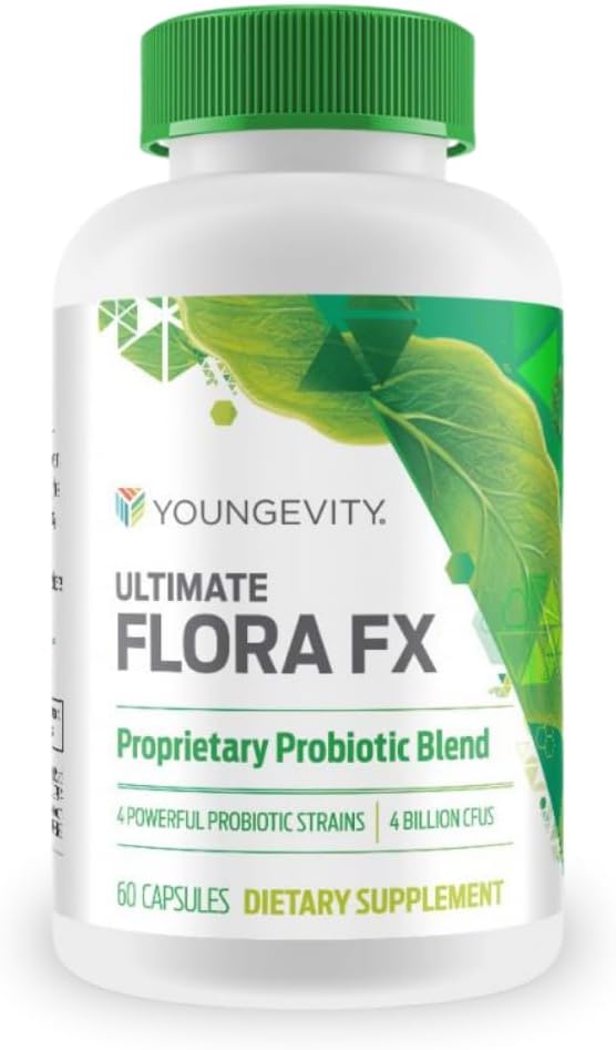Ultimate Flora FX Probiotikas papildinājums - 4 pudeles 60 kapsulas pudelē