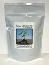 Spirulīna Tabletes, 1000 Skaits, 250mg Katra, (250 Grams / 8,8 oz) 100% Tīrs, jēls, Organisks, Auksti presēts