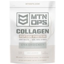 MTN OPS Kolagēna peptīda proteīna pulveris ar Eva Shockey's Signature Series, 20g Neuzliesmojošs liellopu kolagēna peptīda proteīns uz vienu kalpotāju, Nulles cukurs, Paleo Friendly, 30 Servējumi, 21.2.