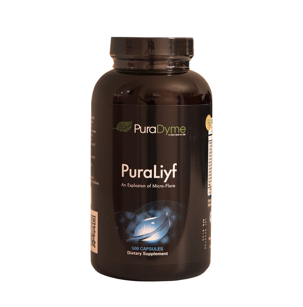 Puradyme PuraLiyf 500 Veggie kapsulas, autors Lou Corona