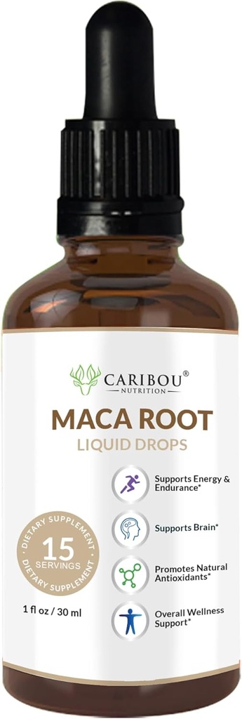 Maca Saknes Šķidrie Organiskie Drops 