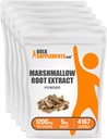 BulkSupplements.com Marshmallow Root Extract Powder - Marshmallow Root Papildinājums, Marshmallow Extract - Herbal Papildinājums, Gluten Free, 1200mg per Serving, 5kg (11 mārciņas) (iepakojums 5)