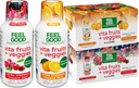 Jūtieties labi Superfoods Vita Augļi un Veggies Imūns atbalsts Shot bagātinātāji, 25 Organic Augļi un Veggies, Gatavs dzert Immunity Booster, 10 Orange un 10 Augļu Punch Flavor, Combo Pack 20