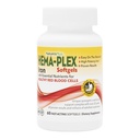DabasPlus Hema-Plex Dzelzs - 60 Ātri iedarbojas Softgels - 85 mg Dzelzs + vitamīns C & Bioflavonoids veselīgas sarkanās asins šūnas - Vegan, lipeklis bezmaksas - 20 Kalpo