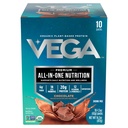 Vega Organic All-in-One Vegan Protein Pulveris, Šokolāde - Superfood Sastāvdaļas, Vitamīni Immunity Support, Keto Friendly, Pea Protein sievietēm un vīriešiem, 14.7 oz (iepakojums May Vary)