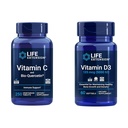 C vitamīns 5000 SV - 250 tabletes C vitamīns Imūnsupport Plus 60 D3 vitamīns Softgeli kaulu, smadzeņu un imūnās veselības