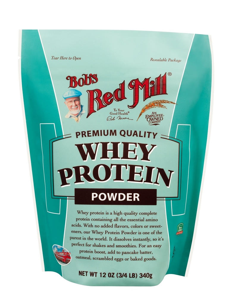 Boba sarkanā Mill Sūkalu Olbaltumvielu pulveris 12unces Package May Vary, Red, neuzliesmojošs, 12 Ounce