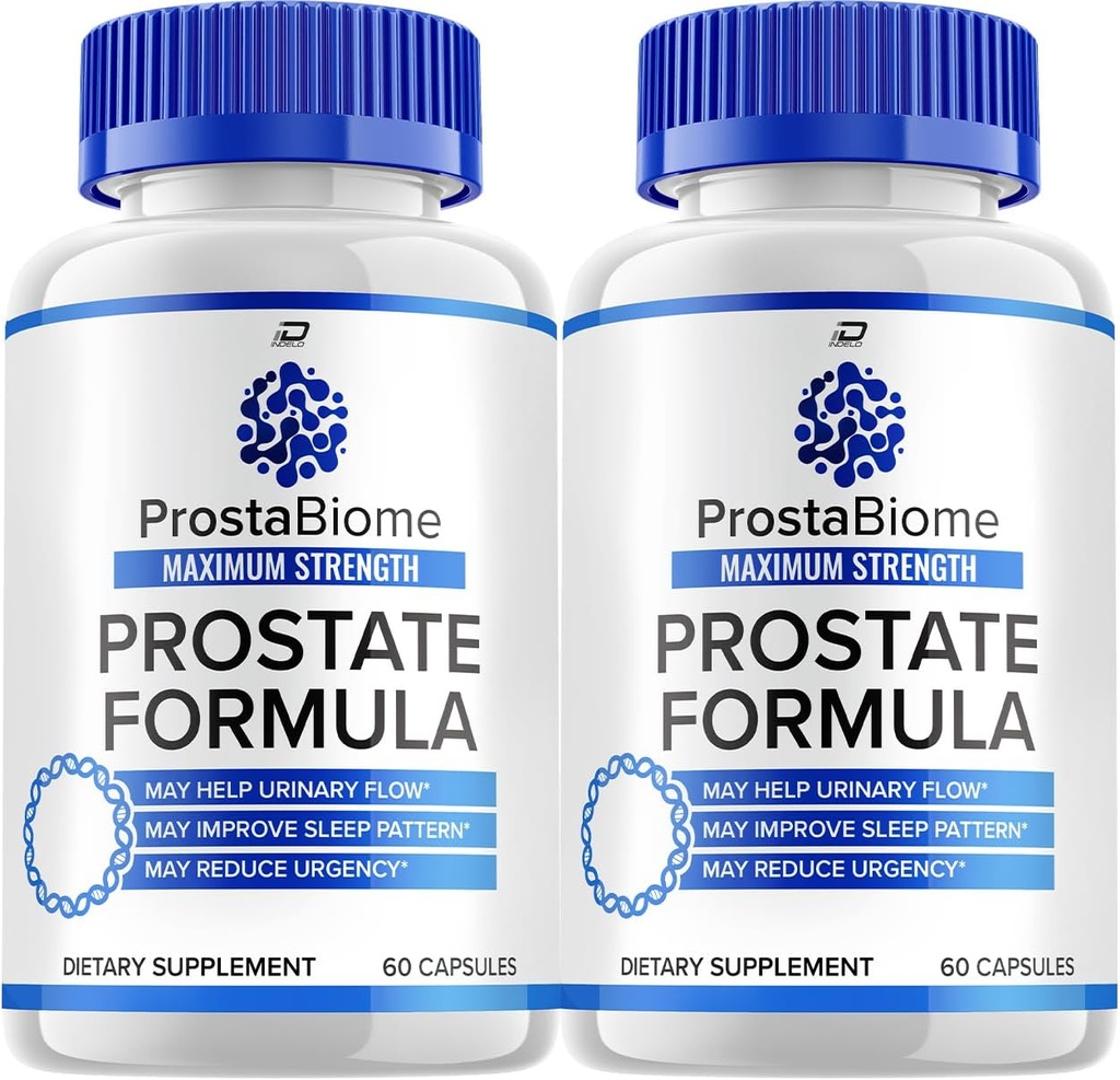 Prostabiome papildinājums Advanced Energy Tabletes - papildinājumi vīriešiem - Prosta biome Prostabiome vīriešiem Veselības papildinājums, Prostabiome Atsauksmes (2 Pack - 120 kapsulas)