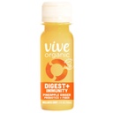 Vive Organic Digest + Immunity Ananass Ingvers Wellness Shot, 2 fl oz Pudele
