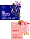 BeMe BeHealthy & BeRadiant Peach Bandle - šķidri probiotikas un šķidrā kolagēna dzērienu piedevas