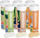 Dzērienu hidratācijas tabletes Variety Pack (6) Caurules Bundle 