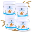 Jā, jūs varat! Iepakojums ar Alfalfa zāli, kviešu zāli, Kale, miežu zāli, citronu sulu pulveri - bagāts ar antioksidantiem, vitamīniem un minerālvielām.