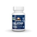 Avots Naturals Melatonīns, palīdz veicināt miegu* 2.5 mg - 60 Piparmētru Uzliesmojošs Lozenges