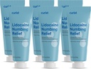 Kurist 5% Lidokaine Cream Topical Pain Cream - (6 oz Tube, Pack of 6) XL Tūba - Neumb Ādas Ātri un efektīvi ar 5% Lidokaine Neumbing Cream (6 Pack - 36 oz Kopā)