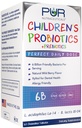 Bērnu probiotikas + Prebiotikas * 6 miljardi KVV/Serving * 60 košļājamās tabletes * 2 mēnešu piegādes * ar prebiotikām Sunfiber® & FOS 10X lielāka efektivitāte * 100% visas dabīgās * Ražots ASV