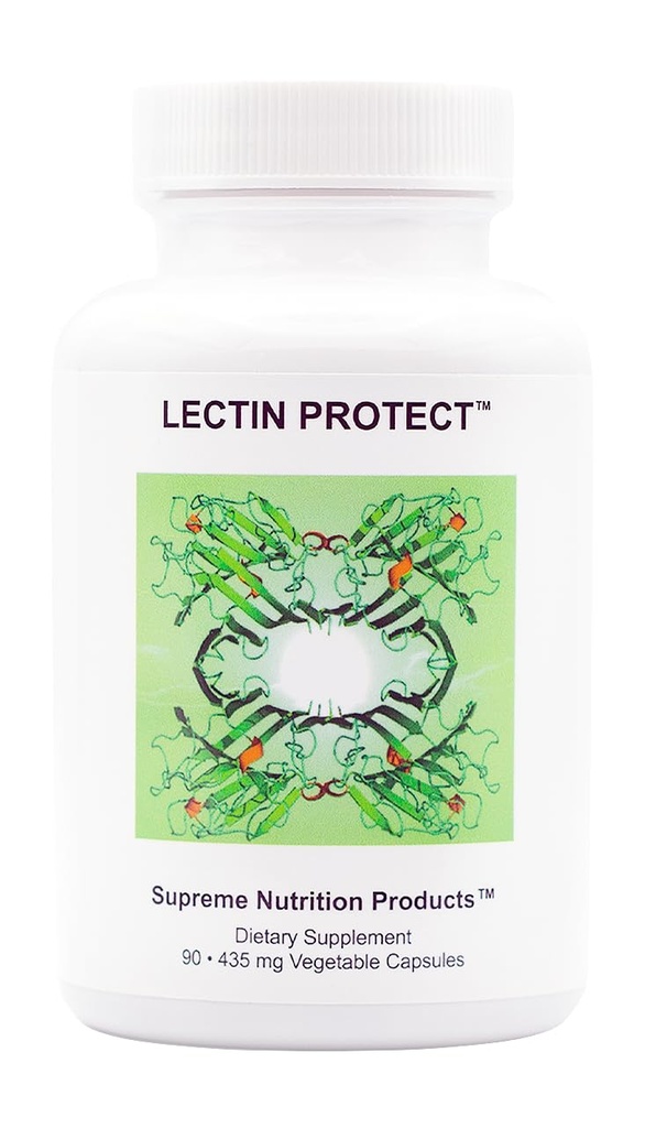 Augstākais uzturs Lectin Protect, 90 Pure Herbal Kombinācija Veģetāru Kapsulas