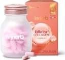 CJwellcare Innerb Glow Capsule Collagen (28 Servējumi, 4 nedēļas) - Firm Skin Elasticity, Premium Korejiešu ādas kopšanas papildinājums. Elastīns, C vitamīns.