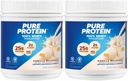 Tīrs proteīns Pulveris - Sūkalas, augstas olbaltumvielas, zems cukurs, bez lipekļa, vaniļas krēms Flavor - 1 lb (iepakojums May Vary) (2. iepakojums)