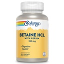 Solaray - HCl ar Pepsin - 250 mg - 180 kapsulas