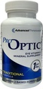 Pro-Optic Traditional Formula Acu papildinājums - AREDS 2 Balstīts Redzes atbalsts pieaugušajiem 50+ - 30 Kapsulas, 1-mēnesis Apgāds - Luteīns 10mg, Zeaksantīns 2mg