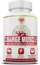 Dabas augu muskuļu celtnieks – Premium 7-in-1 Augu bāzes formula ar BCAAs post Workout Recovery, Muskuļu stiprums, Miega & Krampji Reljefs – Dienas atbalsts vīriešiem, sievietēm un senioriem 