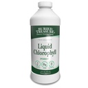 Apied Treasure Liquid Chlorophyll 100 mg, Diētiskā papildinājums, Zarnu gremošanas atbalsts Dabas ķermeņa dezodorants Vegan Non-GMO Alkohola bez, Sparmint Flavor 32oz