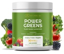 Red's Kitchen Sink Power Greens Pulveris - Ikdienas Zaļie Superfood Pulveris - Augļu, Veggie, & Green Leafy Gludināšanas Dzēriens Mix - Superfoods Maca Root, Spirulina, Chlorella, & More (200 Grams)