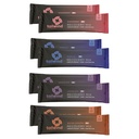 Castlewind Nutrition Grab-and-Go Recovery Mix, 20g Complete Olbaltumvielas, viena sortiments, 2 Šokolāde, 2 Vanilla, 2 Strawberry, un 2 Sālītas karameļu Flavors, 8-Iepakojums Sporta Recovery Stick iepakojumi