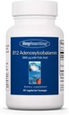 Alerģijas pētniecības grupa B12 Adenozilkobalamīna papildinājums - ar folijskābi, vitamīns B12 3000 μg, Folāts, tīrs B12, veģetārietis Lozenges - 60 grāvji