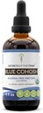 Noslēpumi no Tribe Blue Cohosh Alkohola bez pincture (Glycerite) 659 mg Atslābstoši audzētas USDA Organic Blue Cohosh (Caulophyllum Thalictroides) Kaltētas saknes (4 Fl Oz) Sieviešu veselības papildinājums