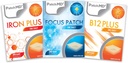 Dzelzs Plus, B12 Energy Plus, Focus Topical Patch Bandle - 30 dienu piegādes