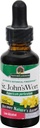 Dabas atbilde St. John's Wort Extract ar Organic Low Alkohola 1 Šķidrums Ounce - Vegāns -- Non-GMO ---Luten Free -Kosher -Ražots ASV -- Single Count