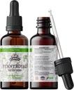 Pennyroyal Tincture, Organic Pennyroyal Extract (Menta pulegium) Kaltēts garšaugs, ne-ĢMO auksti presētā organiskā augu glicerīna 2oz, 670 mg