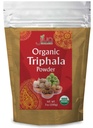 Jiva Organics Organic Triphala Powder 7 Ounce Bag - Ground Amla, Bhibitaki, un Haritaki Augļi Blended, 100% Natural & Non-GMO