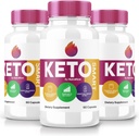 (3 Pack) Keto Smart Kapsulas - Keto Smart Diētiskā Papildinājums Advanced Svara zudums, Maksimālais stiprums All-Natural Tabletes mērķēšanai Belly Fat, KetoSmart Pastillas Atsauksmes (180 Kapsulas)