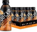 Jocko Fuel Hydrate Elektrolītu Dzērieni - Sporta Dzērieni Hidrācija Pastiprinātājs, Slāpes Quencher - Zinātniski Formulēts Elektrolītu Blend Island Orange Flavor 16 Oz (12 Pack)