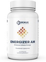 Renue By Science Energizer AM - Liposomāli Resveratrol Hesperidin & Green Tea papildinājums - 60 Kapsulas ar Trans Resveratrol (65mg) Hesperidin (150mg) Zaļās tējas ekstrakts (35mg) - Ne-GMO -Ražots ASV