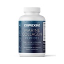 CORREXIKO Marine kolagēna papildinājums Tabletes - 1800mg Hidrolizēts kolagēns Peptīdi per Servējot ar pievienoto Hyaluronic Acid, vitamīns C & minerālvielas - matiem, ādai un nagiem - 120 kapsulas 30 dienu piegādes