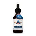 Ayush Herbs BacopaPlus Pilieni bērniem - Bērni Fokuss un Uzmanības Papildinājums ar Bacopa, Ashwagandha, Ginkgo, Atbalsts smadzeņu un atmiņas, Organic Sastāvdaļas - 2 Fl Oz (80 Servē)