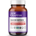 Jauna nodaļa® C vitamīns Imūnās aizsardzības papildinājums + plūškoka – lielisks C vitamīna avots, viena ikdienas tablete veselīgam imūnsupportam, kas pagatavota no organiskiem augiem, ne- GMO, bez lipekļa, 30 sn