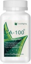 CrackAging CA-100® - 100% Dabīga Super-Absorbcija Cikloastragenols Anti-Aging Telomerāzes aktivizēšana     - DNS veselība Imunitātes Boost papildinājums 25mg/Cap (CA-100® 25mg 90caps)