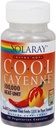 Solaray - Cool Cayenne Extra Hot - 90 kapsulas