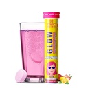 Glutamīnnātrijs 500 mg un C vitamīns ādas kopšanai - 20 putojošās tabletes